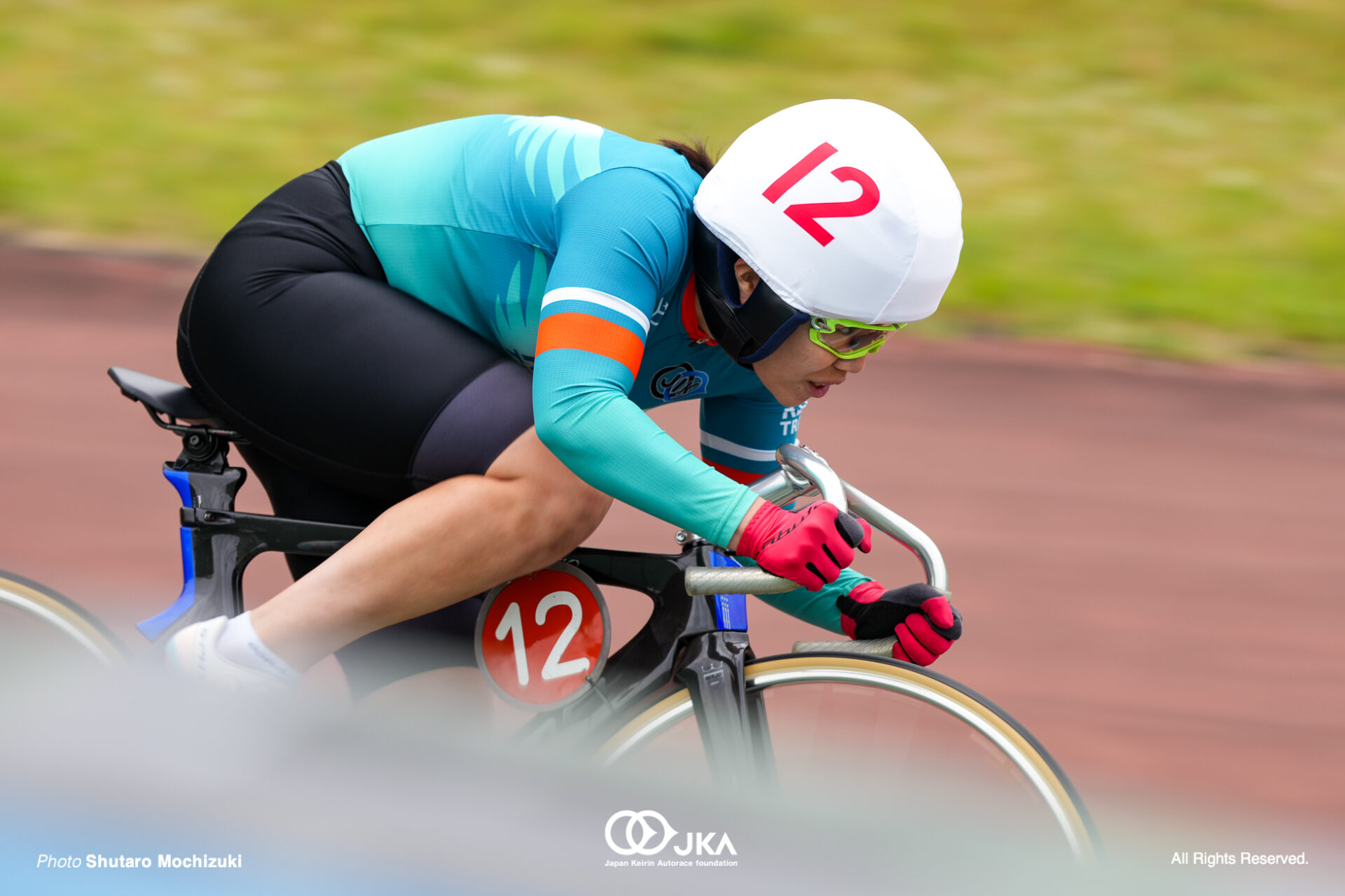 古山稀絵, 第1回記録会, 日本競輪選手養成所（JIK）, 第129・130回生