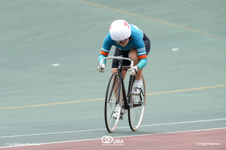 吉田恵利, 第1回記録会, 日本競輪選手養成所（JIK）, 第129・130回生