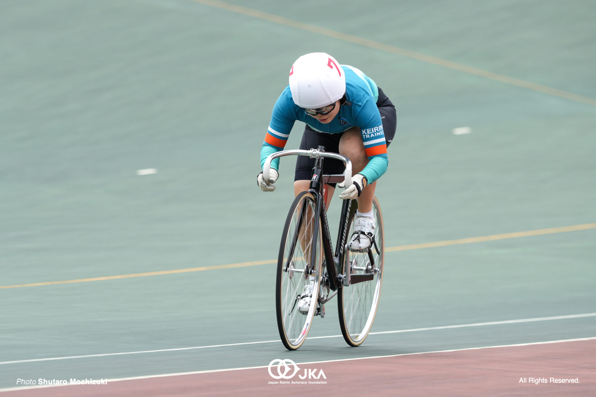 吉田恵利, 第1回記録会, 日本競輪選手養成所（JIK）, 第129・130回生