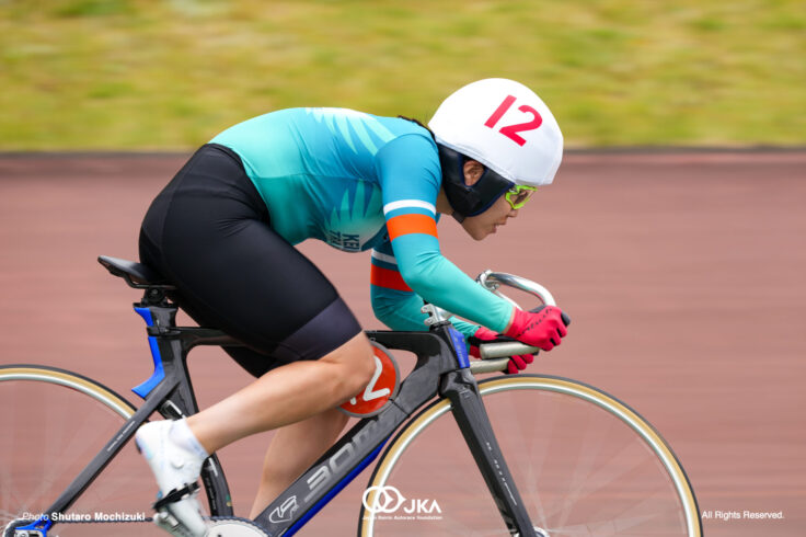 古山稀絵, 第1回記録会, 日本競輪選手養成所（JIK）, 第129・130回生