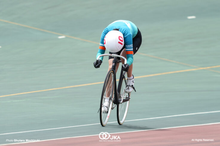 松﨑光優, 第1回記録会, 日本競輪選手養成所（JIK）, 第129・130回生