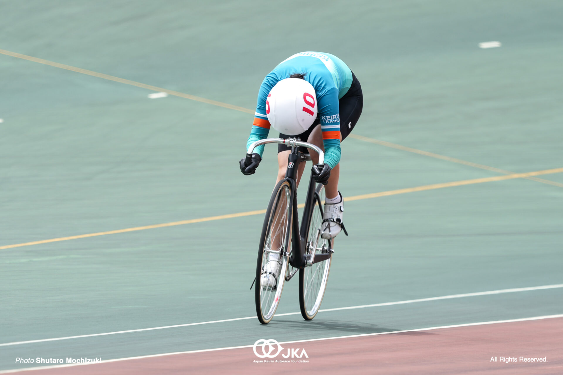 松﨑光優, 第1回記録会, 日本競輪選手養成所（JIK）, 第129・130回生