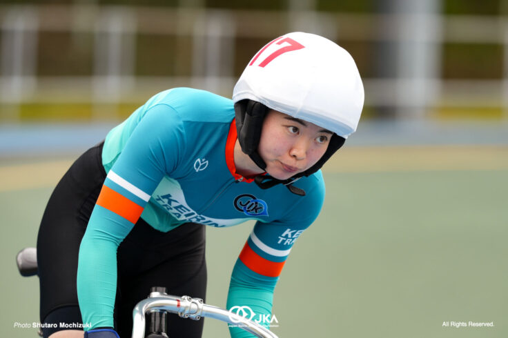 小原乃亜, 第1回記録会, 日本競輪選手養成所（JIK）, 第129・130回生