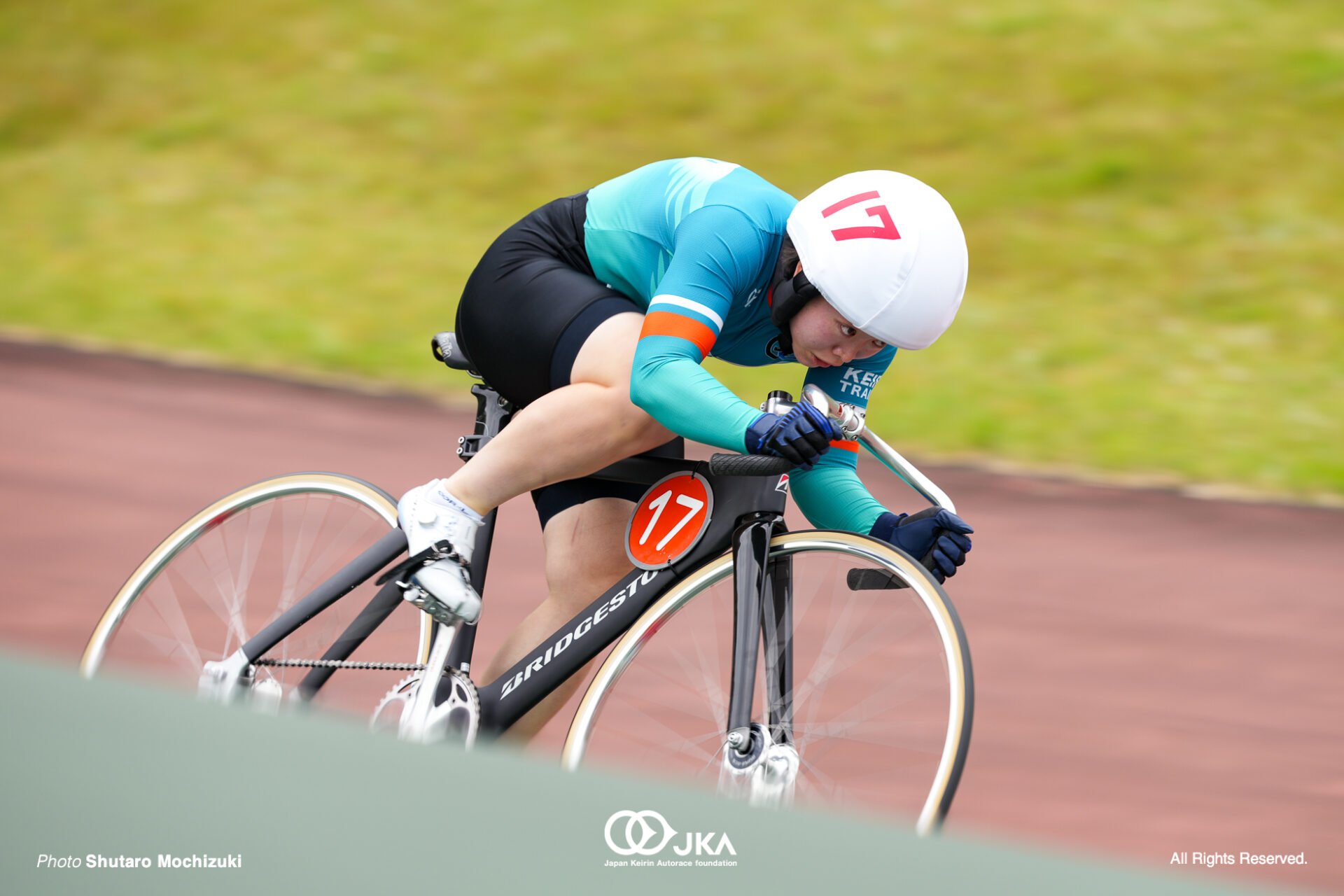 小原乃亜, 第1回記録会, 日本競輪選手養成所（JIK）, 第129・130回生