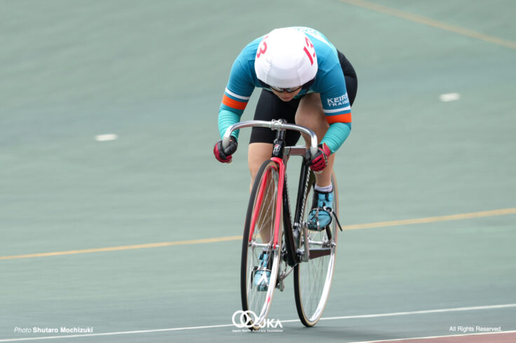 鈴木媛子, 第1回記録会, 日本競輪選手養成所（JIK）, 第129・130回生