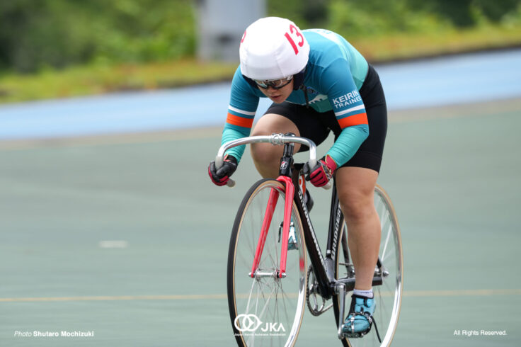 鈴木媛子, 第1回記録会, 日本競輪選手養成所（JIK）, 第129・130回生