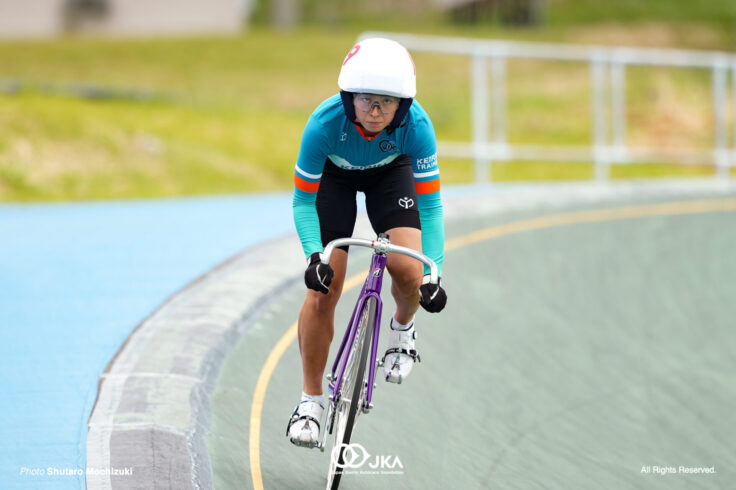 露谷菜々花, 第1回記録会, 日本競輪選手養成所（JIK）, 第129・130回生