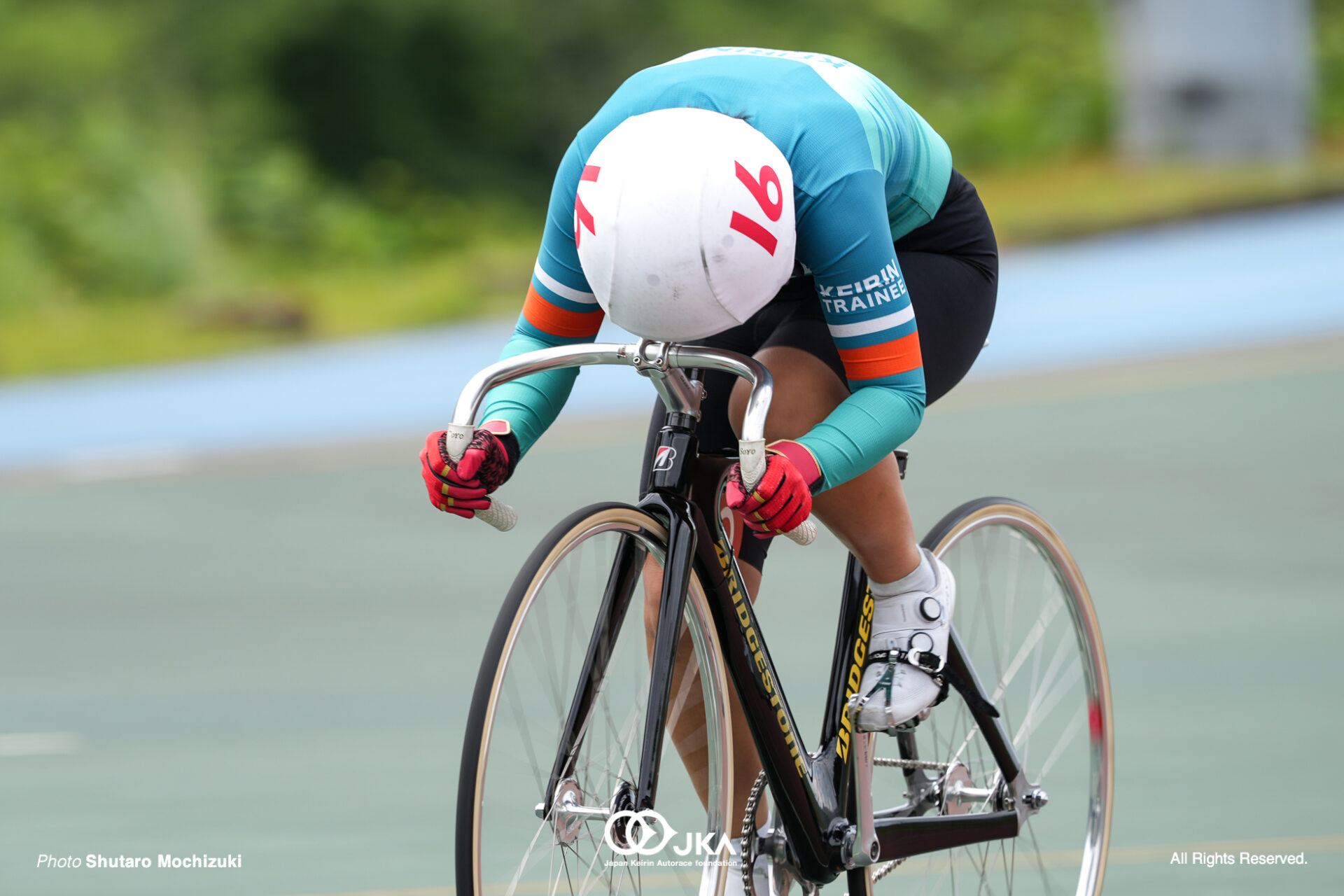 寺本愛花, 第1回記録会, 日本競輪選手養成所（JIK）, 第129・130回生