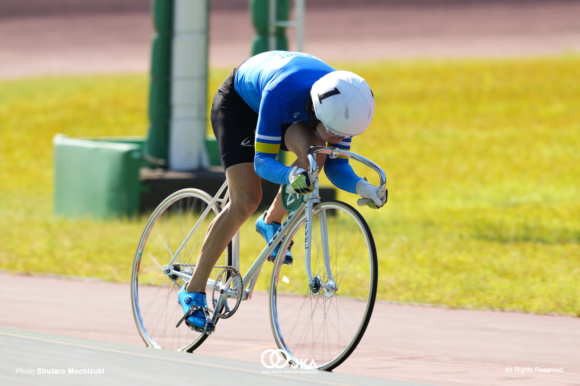 柳沼鼓太朗, 第1回記録会, 日本競輪選手養成所（JIK）, 第129・130回生