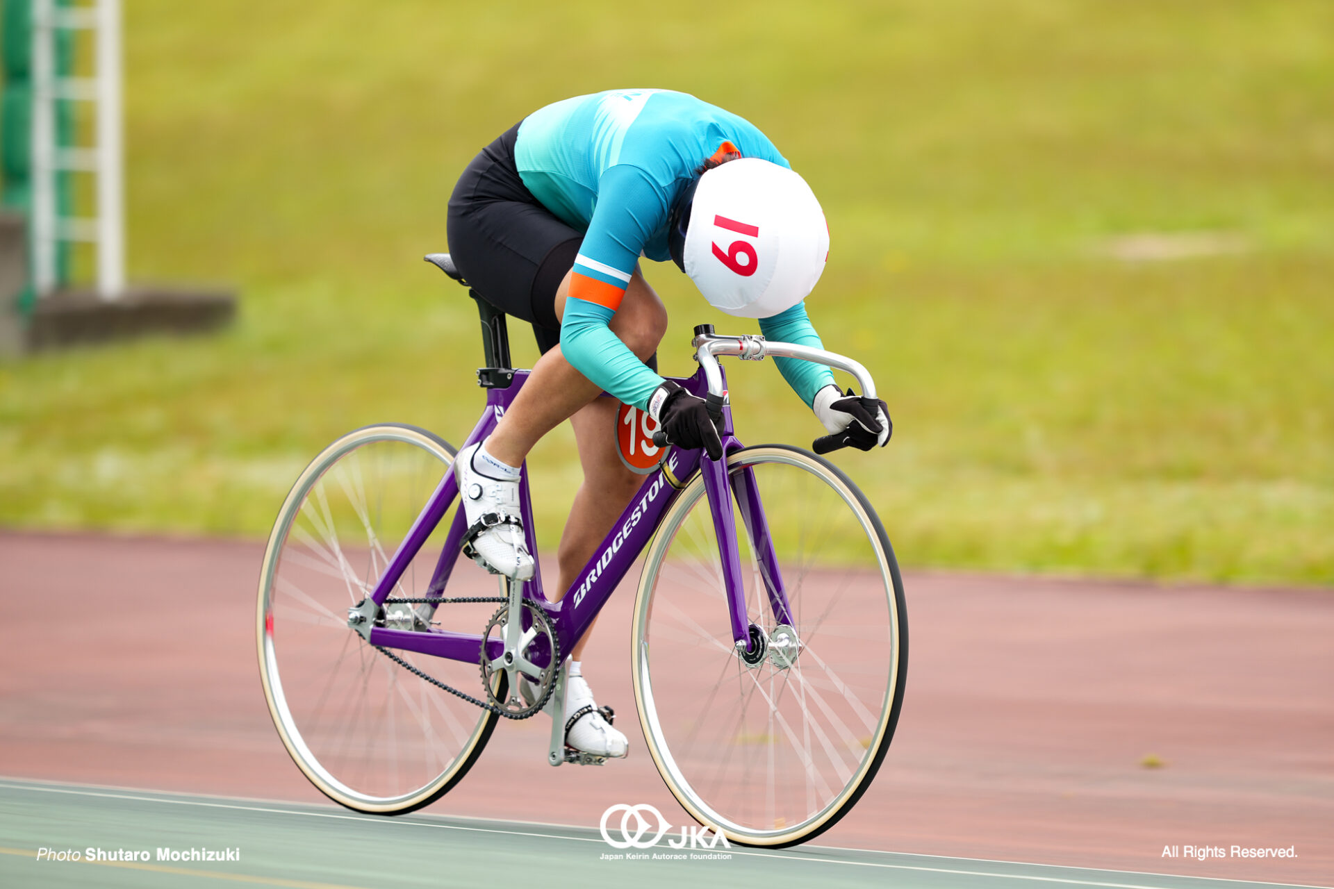 露谷菜々花, 第1回記録会, 日本競輪選手養成所（JIK）, 第129・130回生