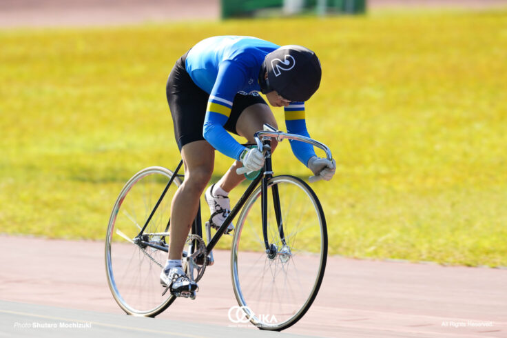 中村嶺央, 第1回記録会, 日本競輪選手養成所（JIK）, 第129・130回生