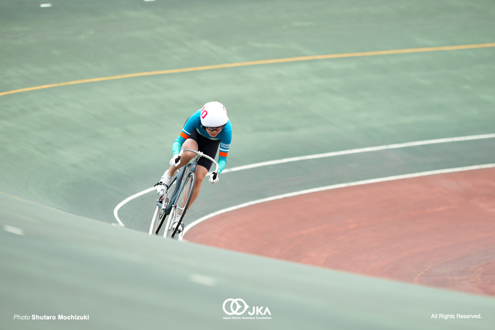 齊藤萌, 第1回記録会, 日本競輪選手養成所（JIK）, 第129・130回生