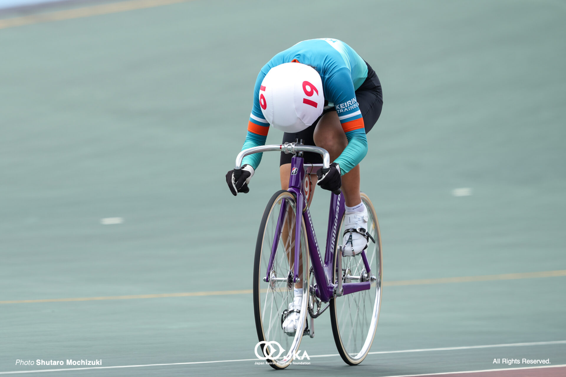 露谷菜々花, 第1回記録会, 日本競輪選手養成所（JIK）, 第129・130回生