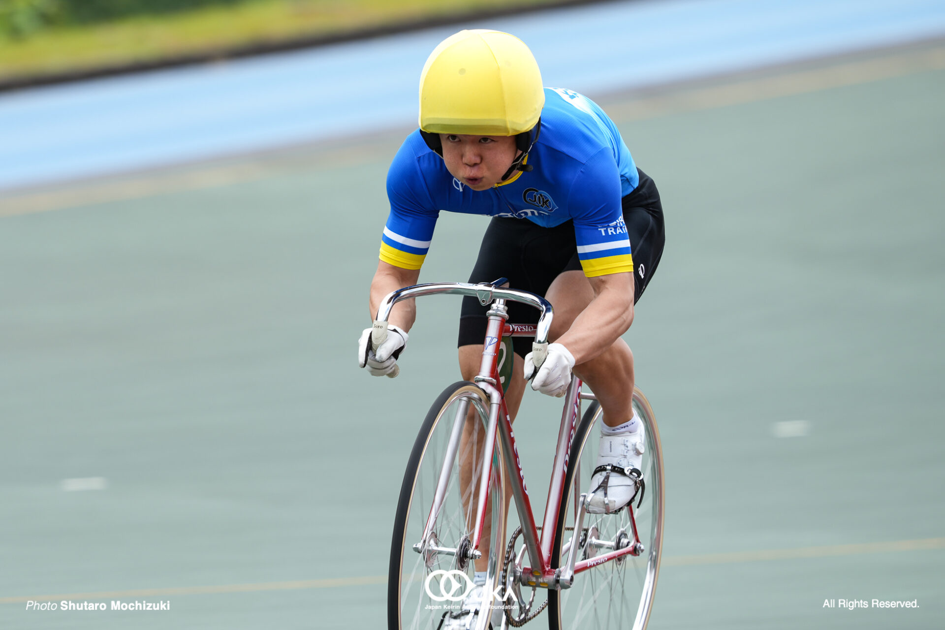 近内三孝, 第1回記録会, 日本競輪選手養成所（JIK）, 第129・130回生