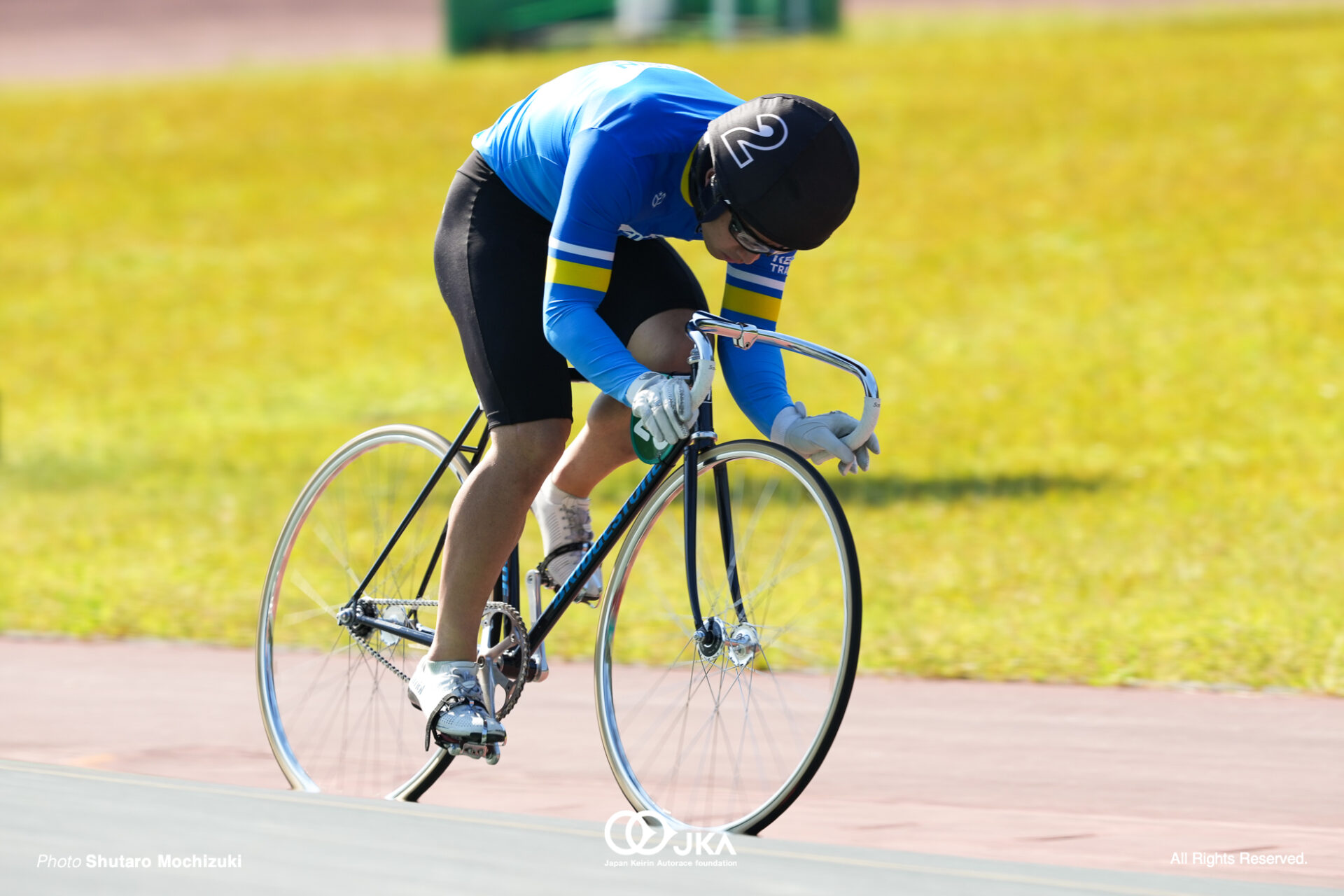 勝沼遼, 第1回記録会, 日本競輪選手養成所（JIK）, 第129・130回生