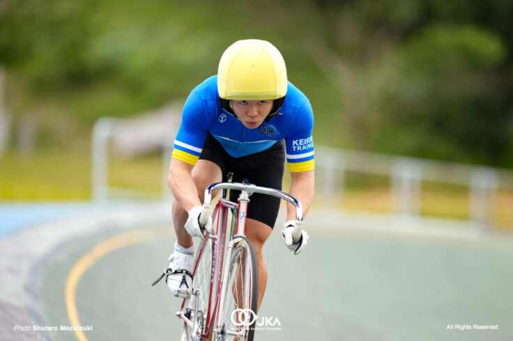 近内三孝, 第1回記録会, 日本競輪選手養成所（JIK）, 第129・130回生