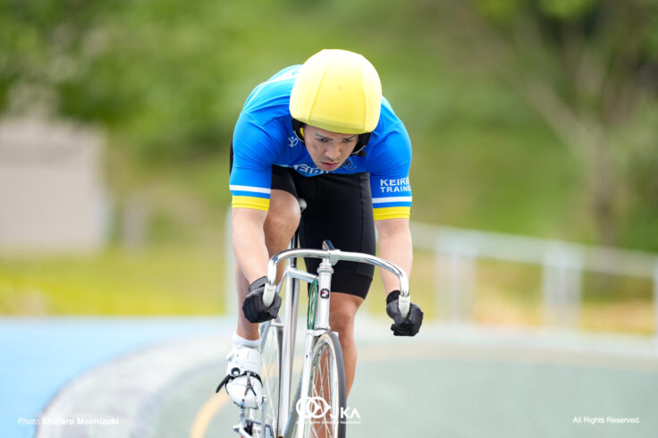 柳沼鼓太朗, 第1回記録会, 日本競輪選手養成所（JIK）, 第129・130回生