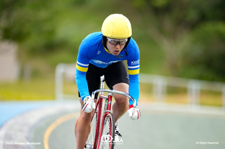 松木一将, 第1回記録会, 日本競輪選手養成所（JIK）, 第129・130回生