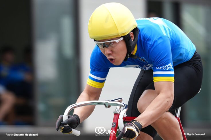 藤井凜太郎, 第1回記録会, 日本競輪選手養成所（JIK）, 第129・130回生