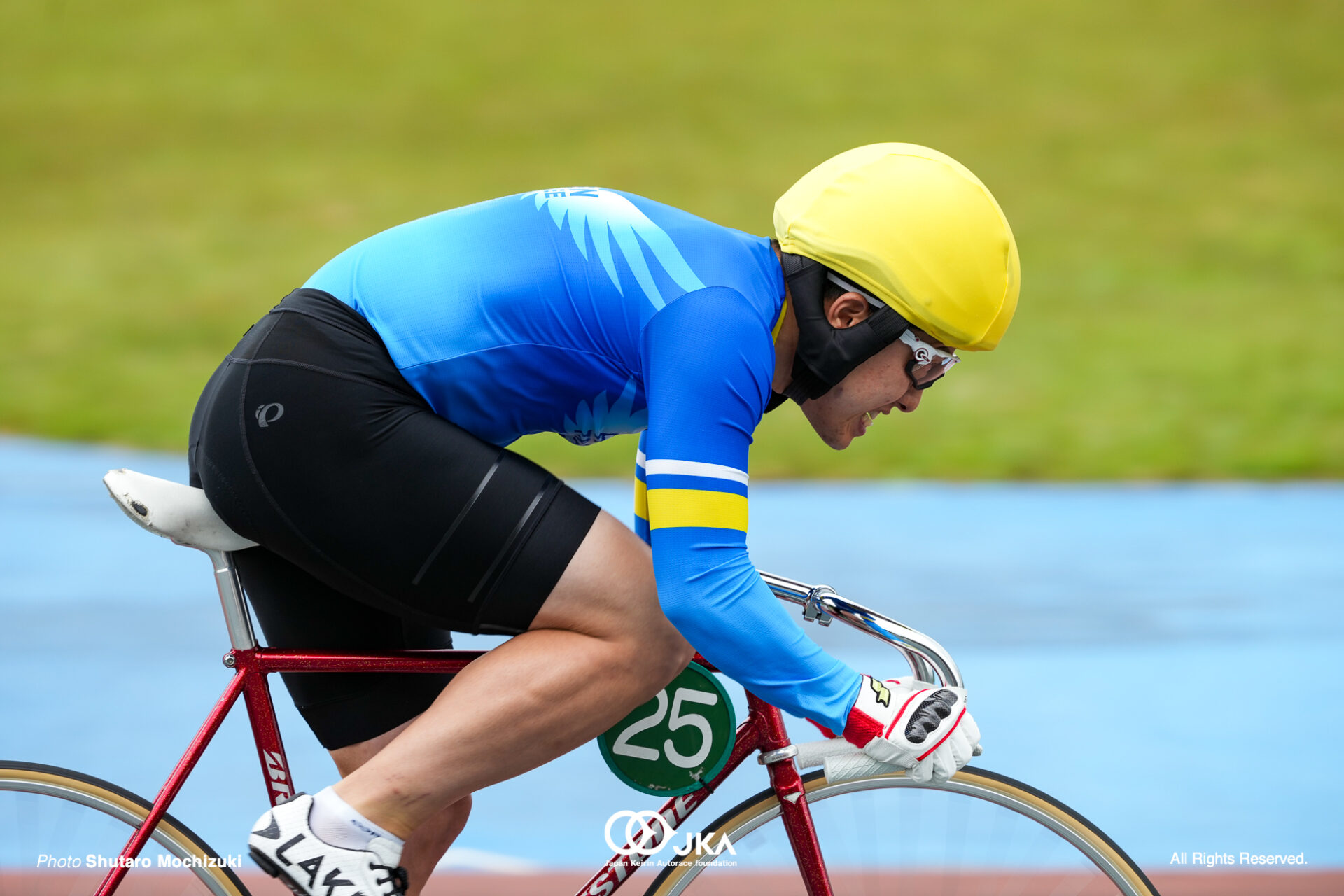 松木一将, 第1回記録会, 日本競輪選手養成所（JIK）, 第129・130回生