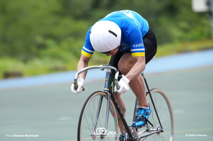 山本真, 第1回記録会, 日本競輪選手養成所（JIK）, 第129・130回生