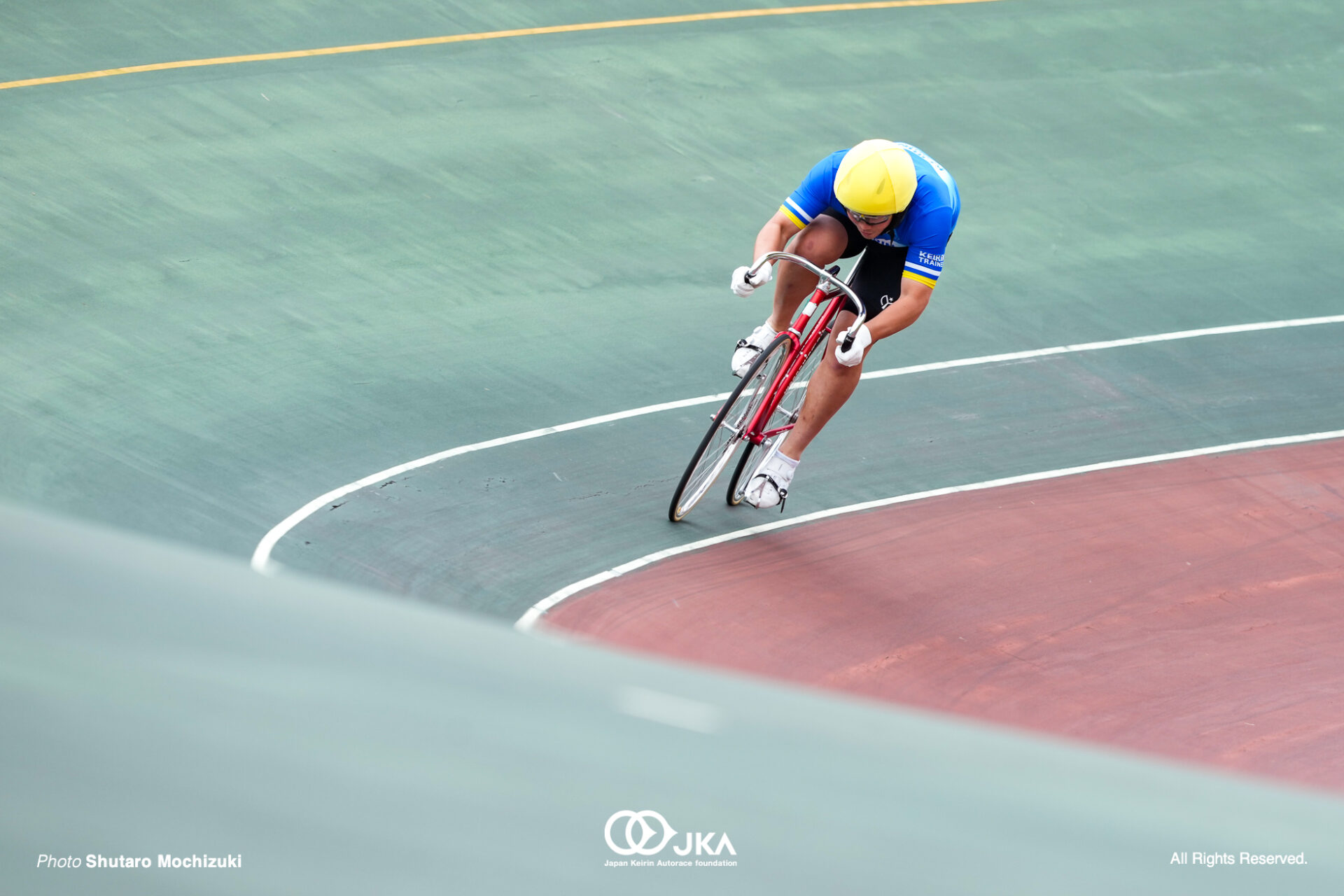 木曽田晃大, 第1回記録会, 日本競輪選手養成所（JIK）, 第129・130回生