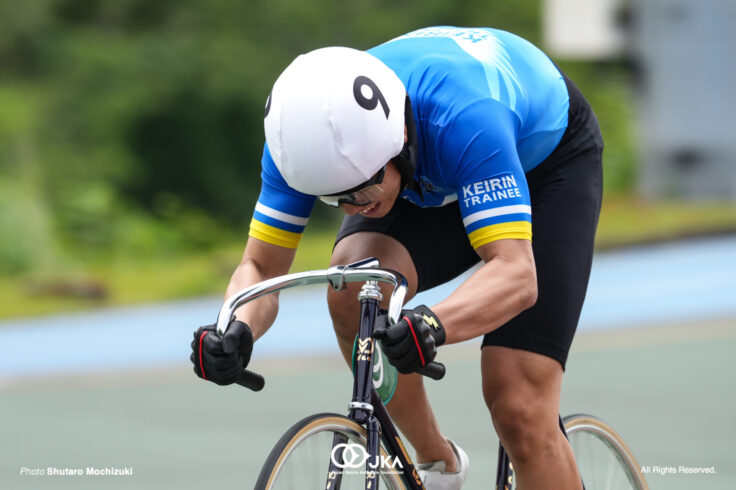 伊藤京介, 第1回記録会, 日本競輪選手養成所（JIK）, 第129・130回生