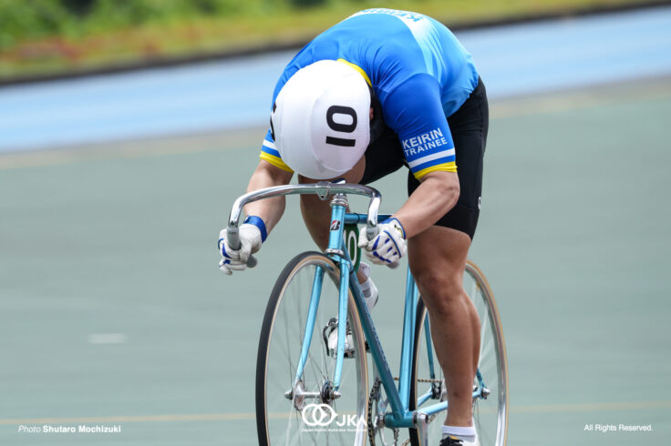 高木海安, 第1回記録会, 日本競輪選手養成所（JIK）, 第129・130回生