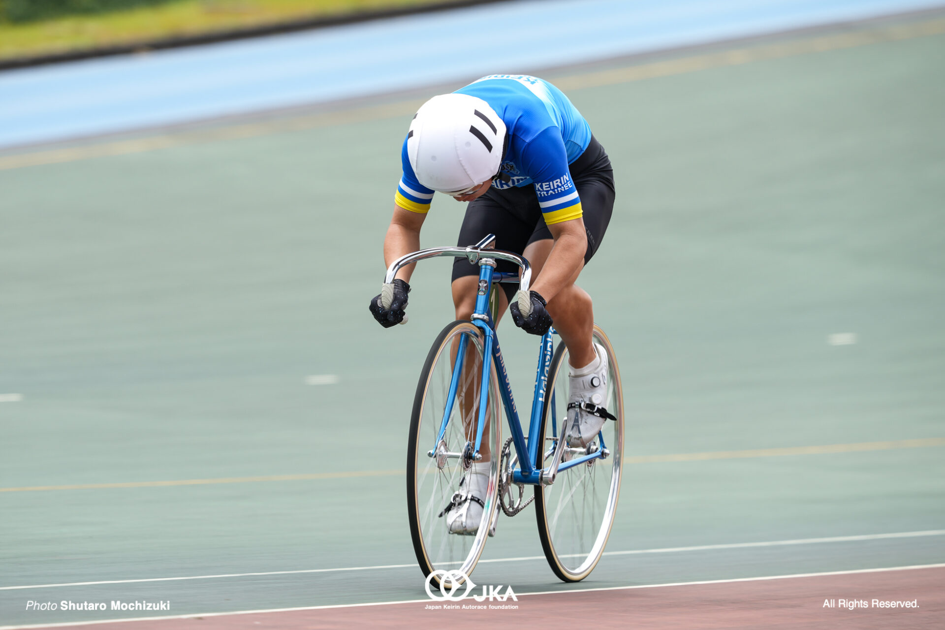 福田海響, 第1回記録会, 日本競輪選手養成所（JIK）, 第129・130回生