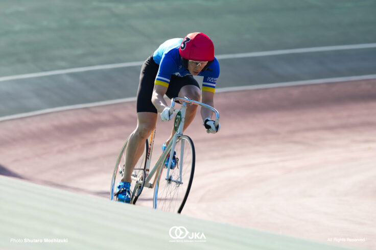 沢田桂太郎, 第1回記録会, 日本競輪選手養成所（JIK）, 第129・130回生