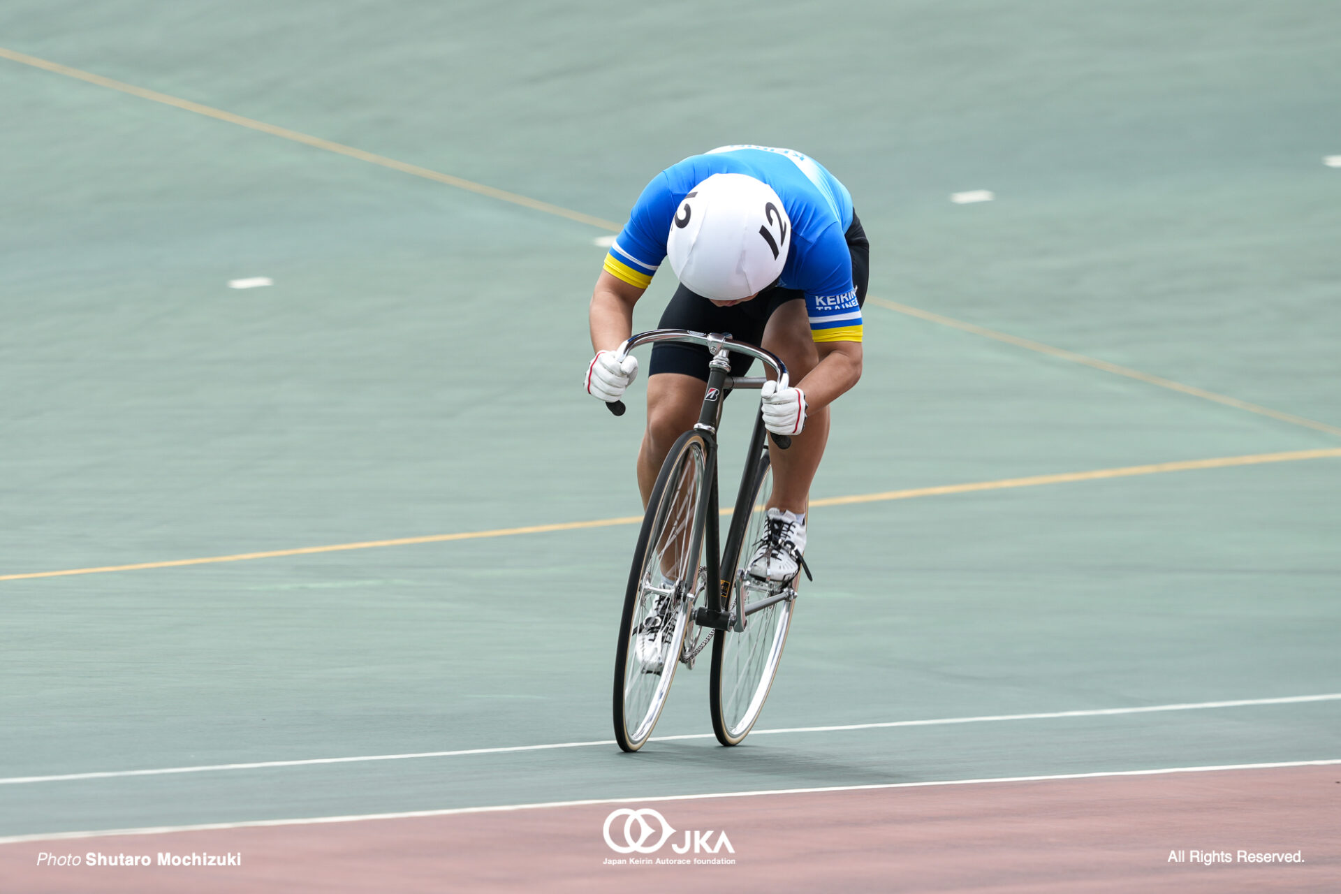 阿部蒼大, 第1回記録会, 日本競輪選手養成所（JIK）, 第129・130回生