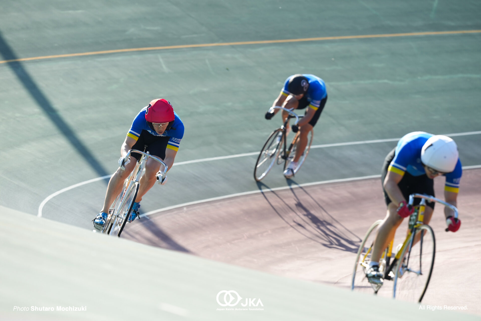 沢田桂太郎, 第1回記録会, 日本競輪選手養成所（JIK）, 第129・130回生