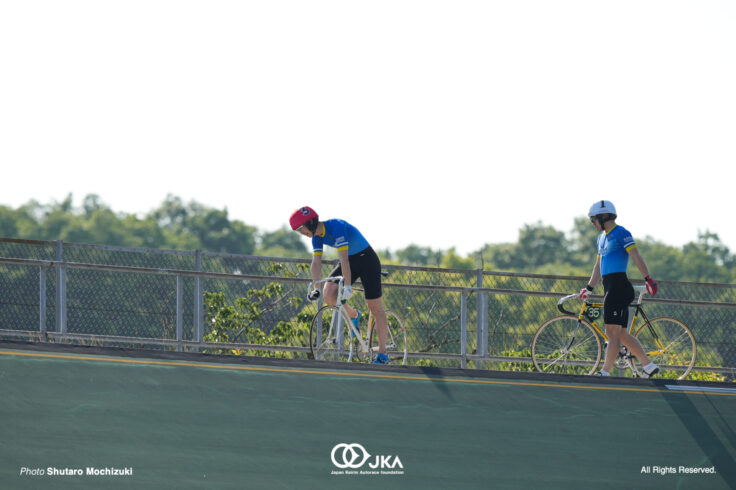 庄子琢心, 沢田桂太郎, 第1回記録会, 日本競輪選手養成所（JIK）, 第129・130回生
