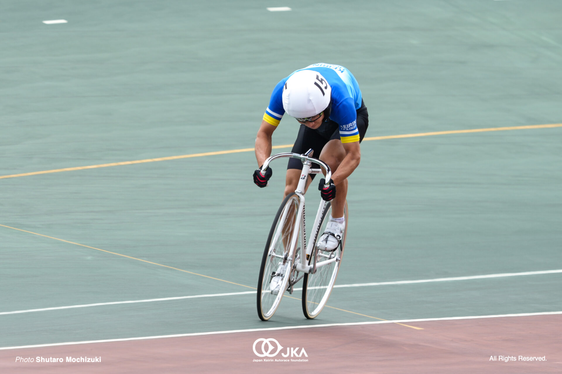 松田祥位, 第1回記録会, 日本競輪選手養成所（JIK）, 第129・130回生