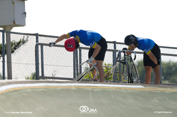 髙橋奏多, 沢田桂太郎, 第1回記録会, 日本競輪選手養成所（JIK）, 第129・130回生