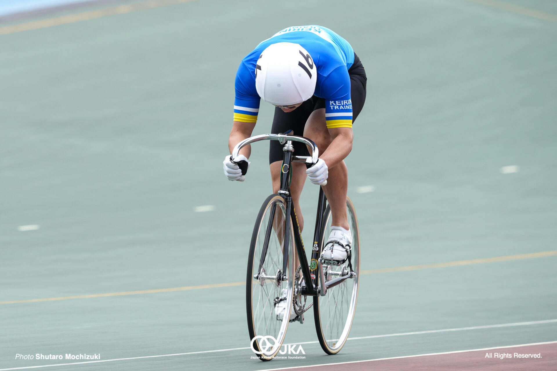 西原裕太郎, 第1回記録会, 日本競輪選手養成所（JIK）, 第129・130回生