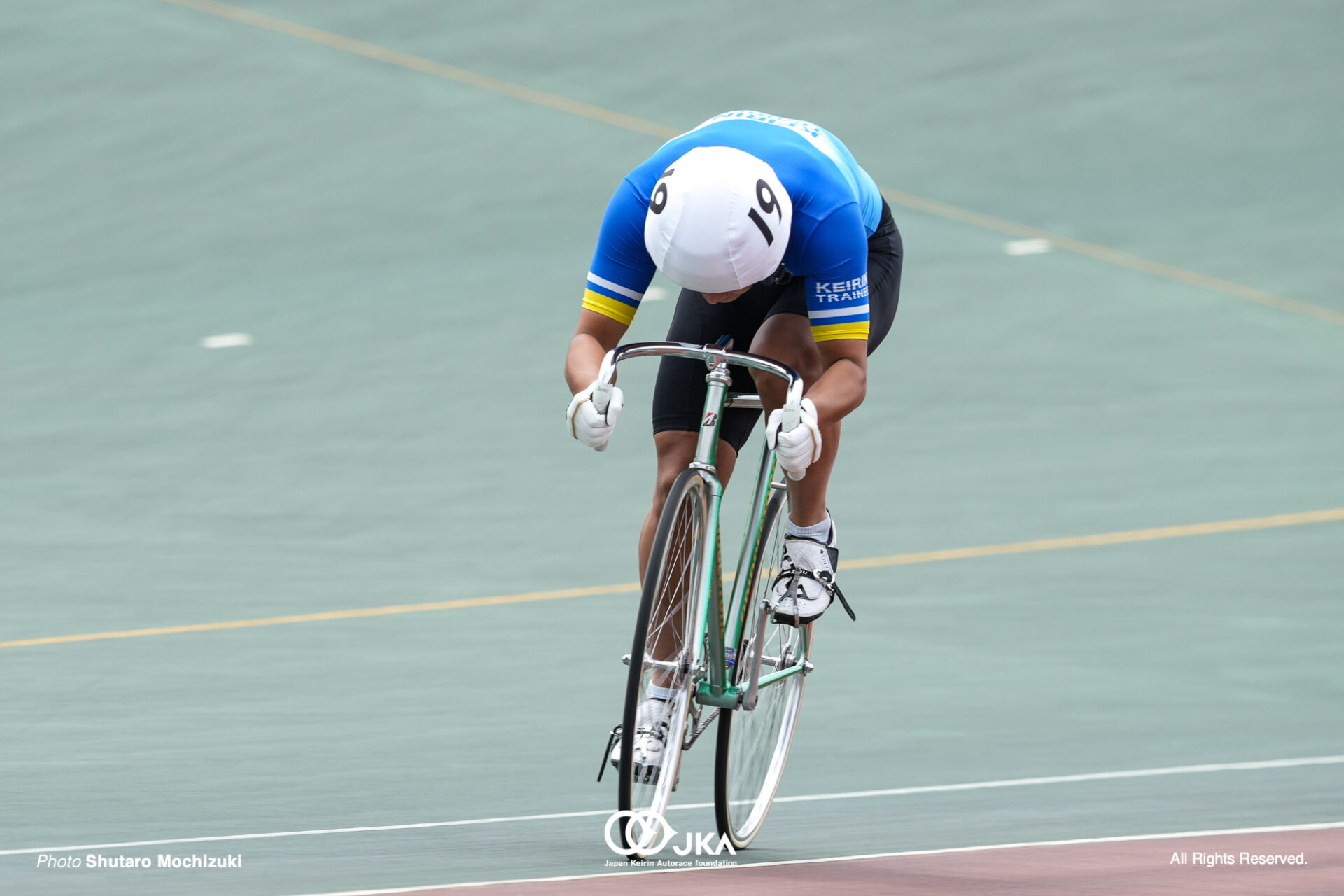渡邊諒馬, 第1回記録会, 日本競輪選手養成所（JIK）, 第129・130回生