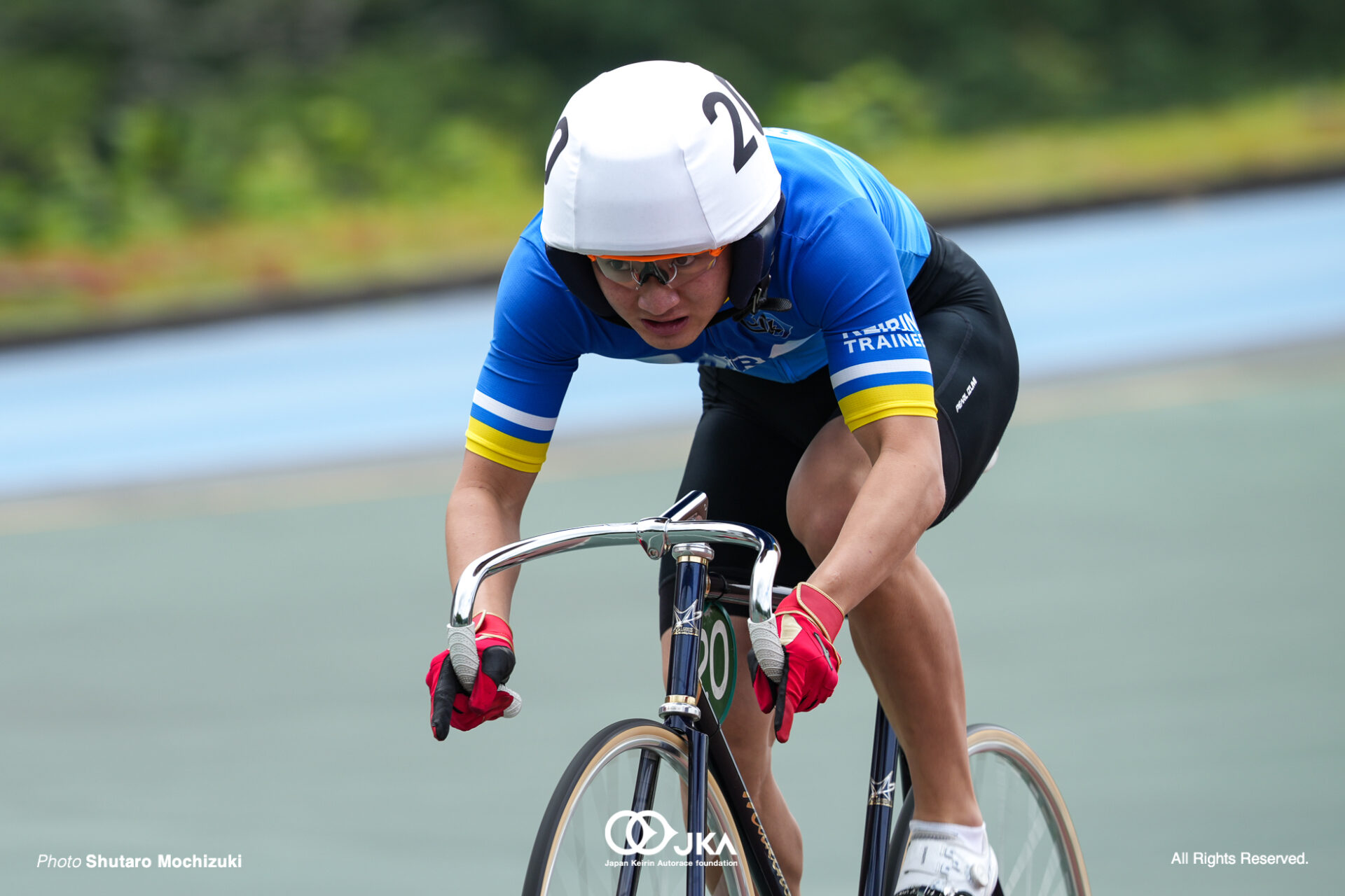 中野大詞, 第1回記録会, 日本競輪選手養成所（JIK）, 第129・130回生