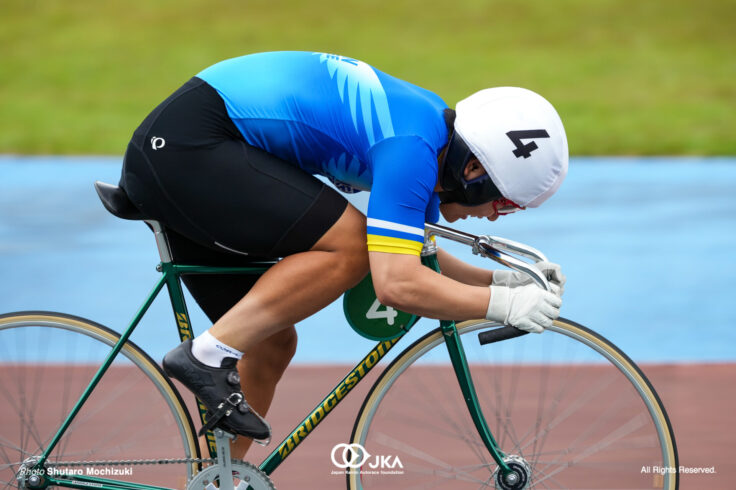 北宅柊麻, 第1回記録会, 日本競輪選手養成所（JIK）, 第129・130回生