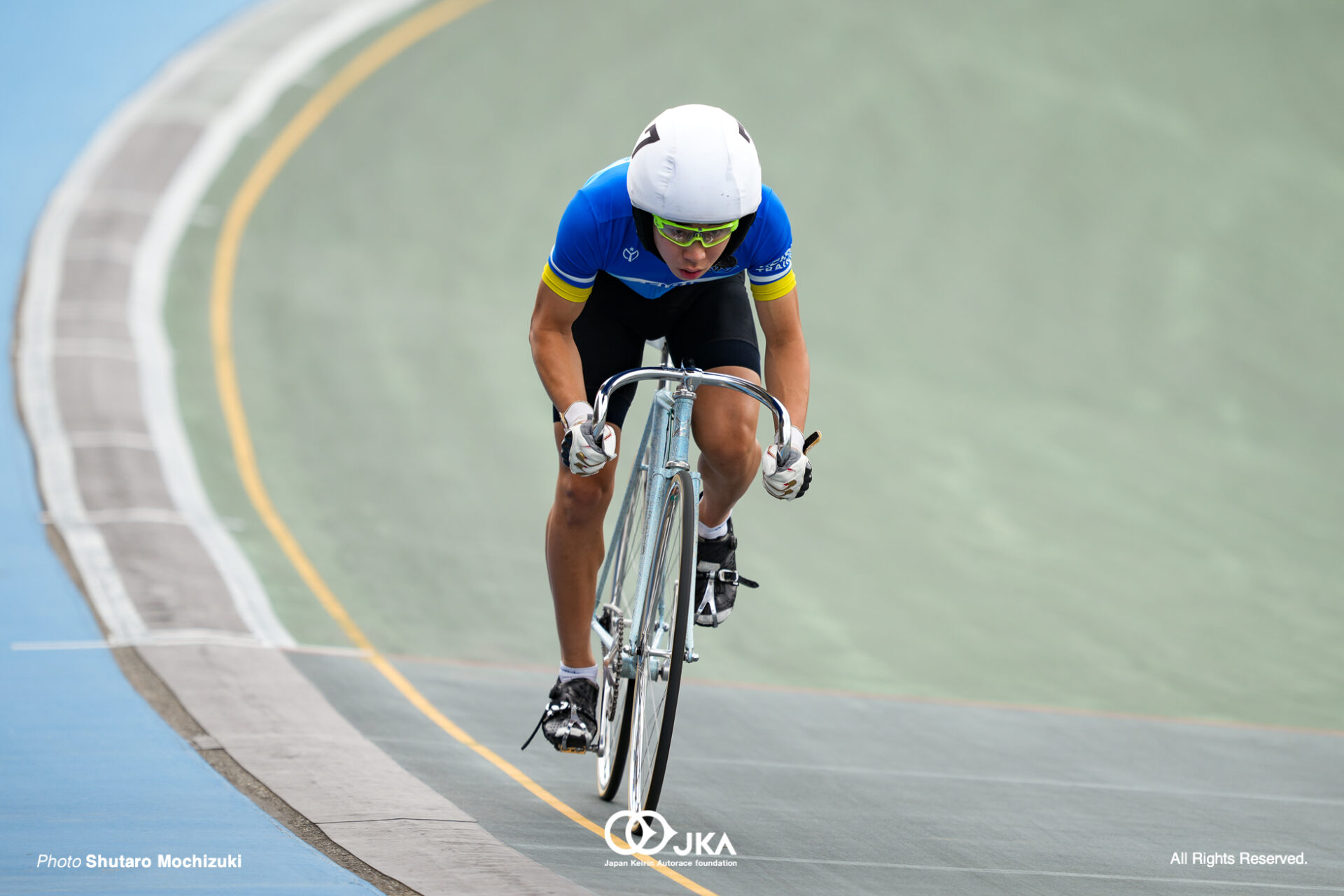 西澤優聖, 第1回記録会, 日本競輪選手養成所（JIK）, 第129・130回生