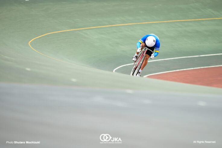 田崎隼翔, 第1回記録会, 日本競輪選手養成所（JIK）, 第129・130回生