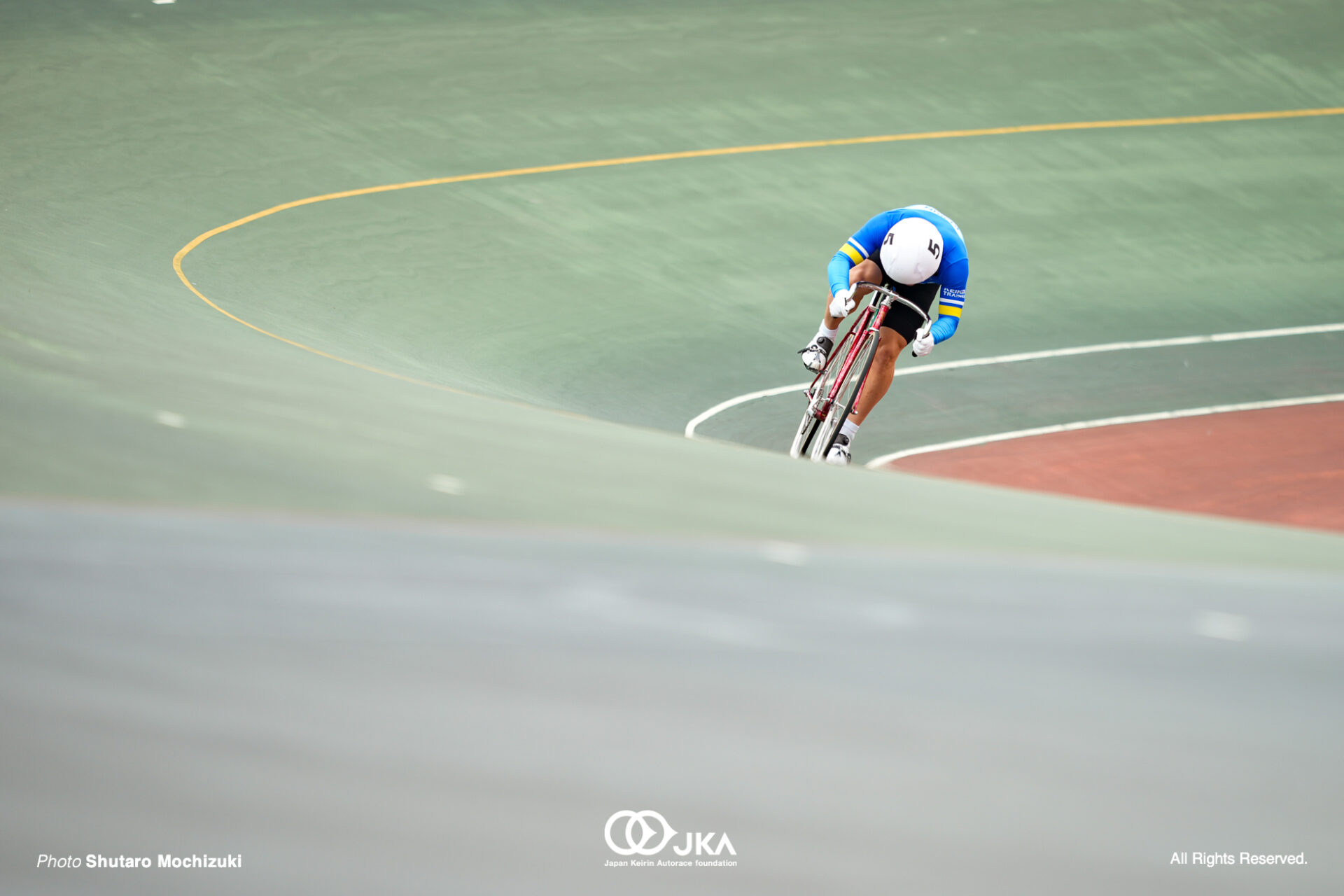 田崎隼翔, 第1回記録会, 日本競輪選手養成所（JIK）, 第129・130回生