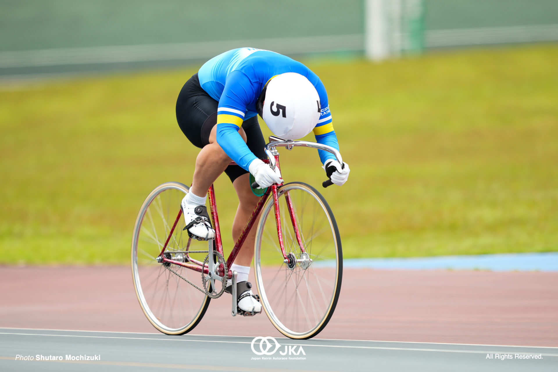 田崎隼翔, 第1回記録会, 日本競輪選手養成所（JIK）, 第129・130回生