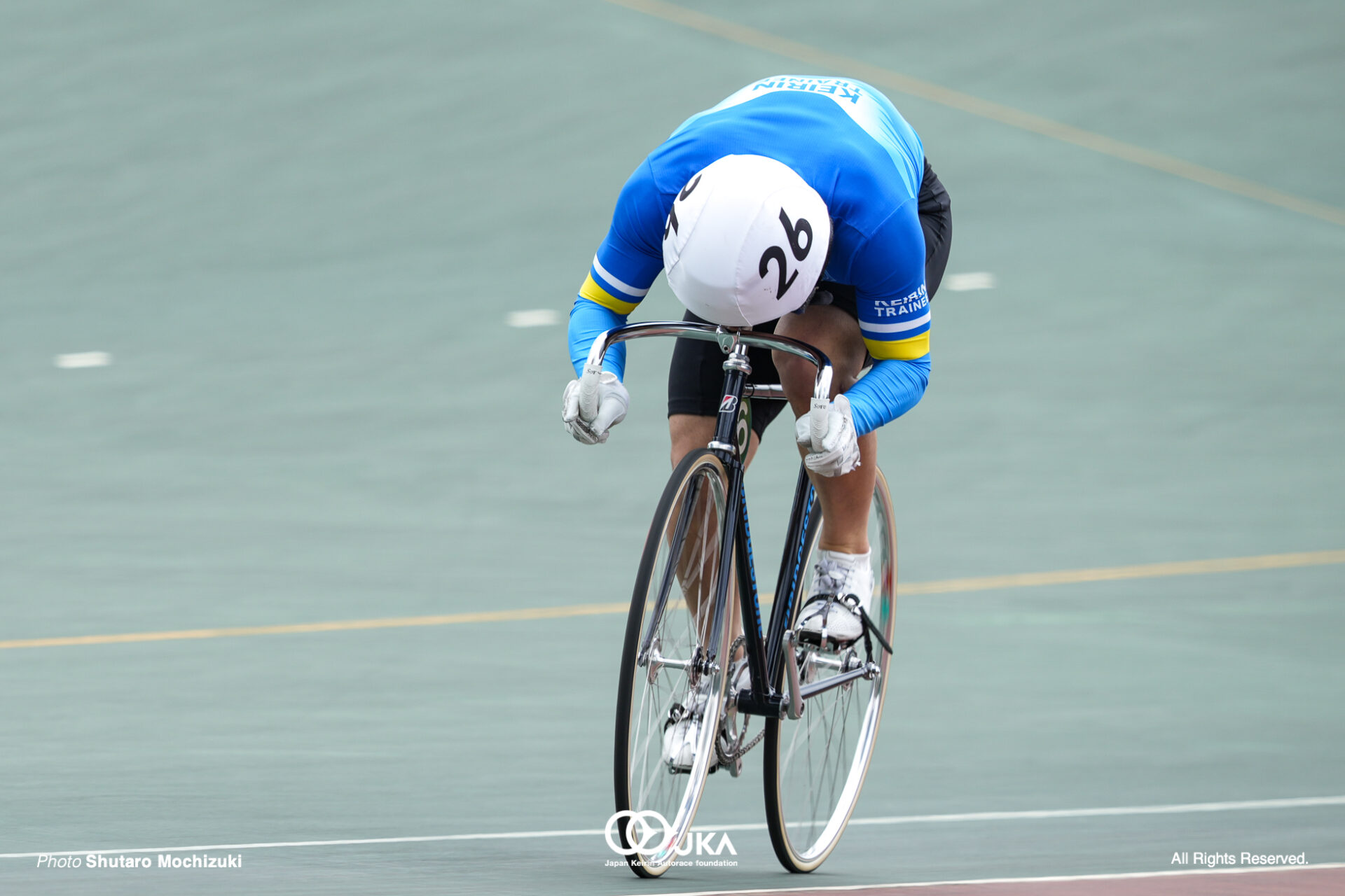 勝沼遼, 第1回記録会, 日本競輪選手養成所（JIK）, 第129・130回生