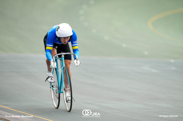 長川達哉, 第1回記録会, 日本競輪選手養成所（JIK）, 第129・130回生