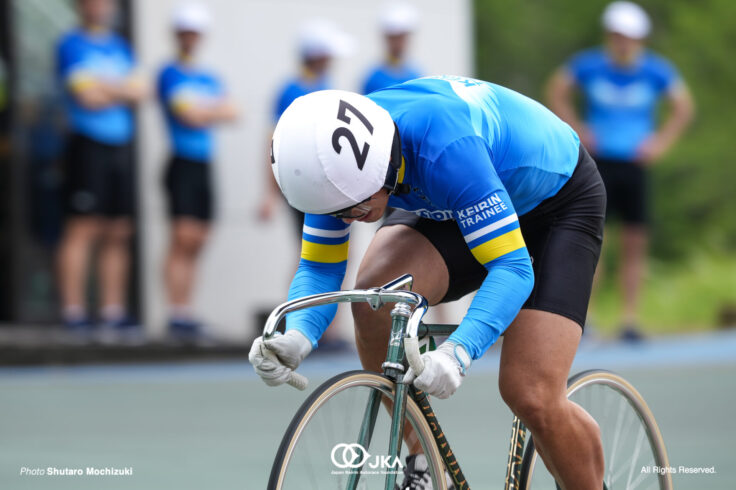 白濱蓮, 第1回記録会, 日本競輪選手養成所（JIK）, 第129・130回生