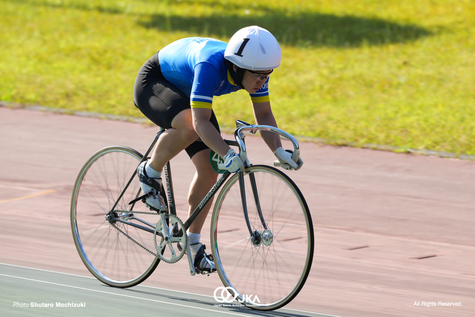 小川佑希也, 第1回記録会, 日本競輪選手養成所（JIK）, 第129・130回生