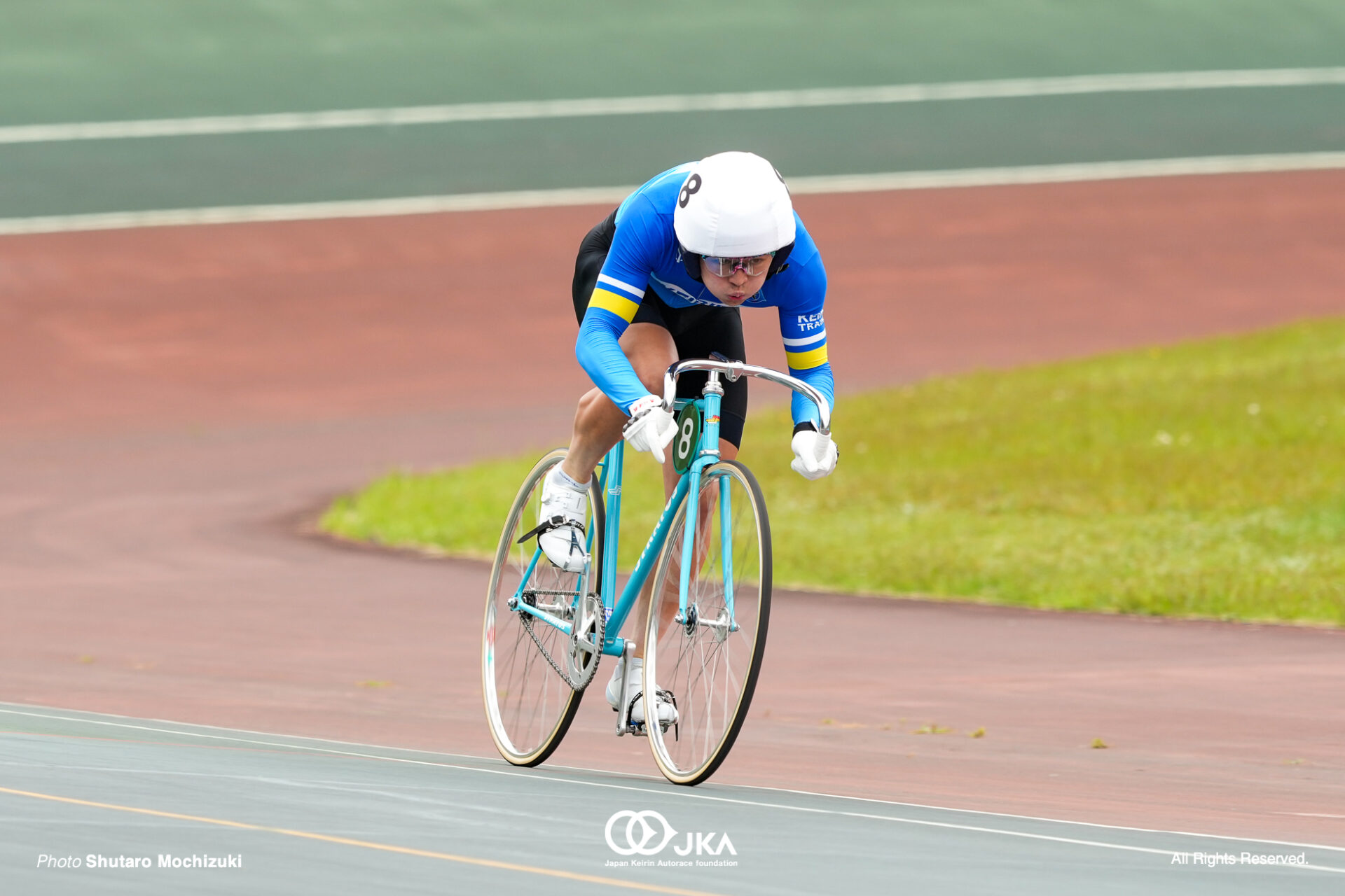 長川達哉, 第1回記録会, 日本競輪選手養成所（JIK）, 第129・130回生