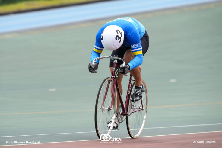 横溝貫太, 第1回記録会, 日本競輪選手養成所（JIK）, 第129・130回生