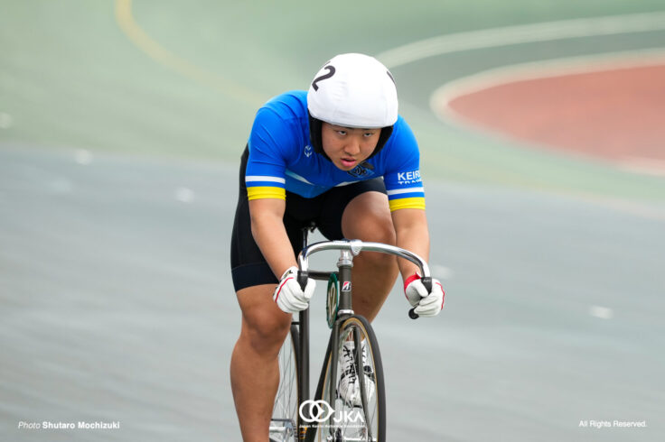 阿部蒼大, 第1回記録会, 日本競輪選手養成所（JIK）, 第129・130回生